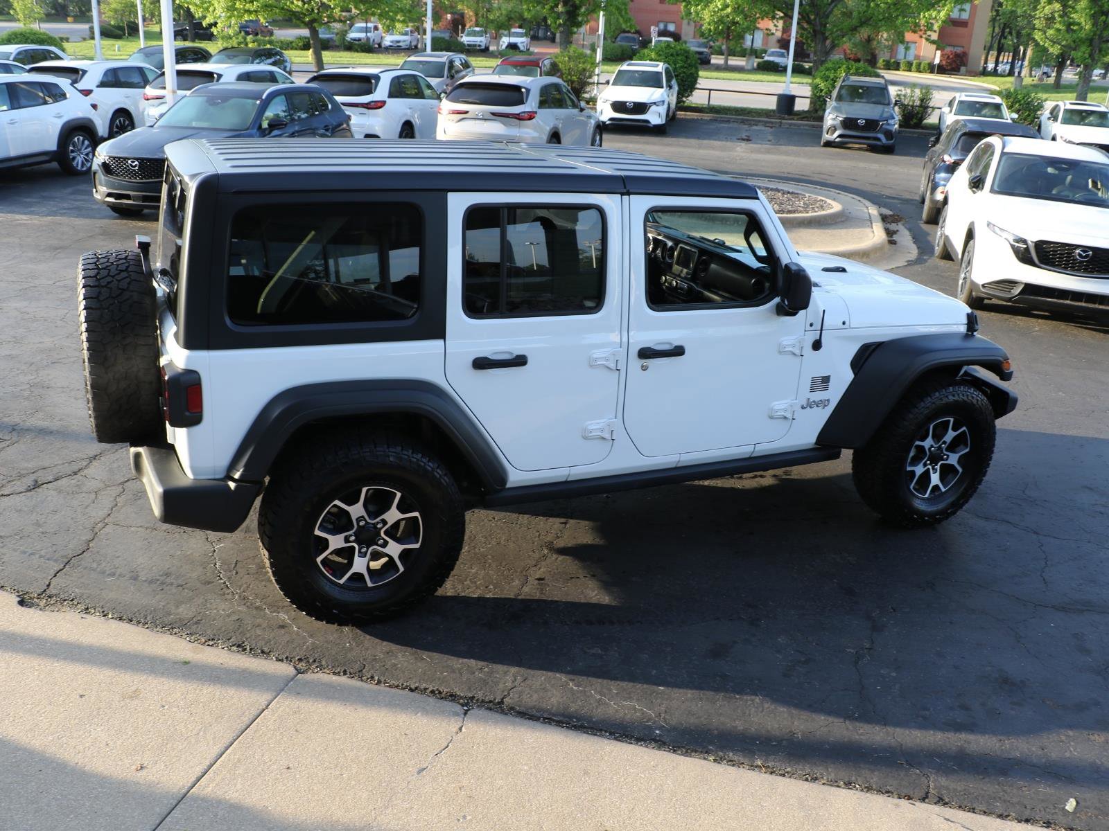Used 2020 Jeep Wrangler Unlimited Sport S AWD/4WD image 5