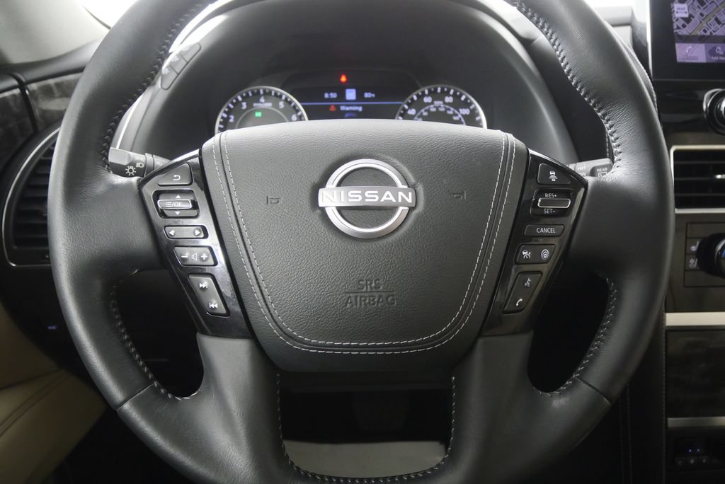 Used 2021 Nissan Armada Platinum w/ Captain's Chairs Package RWD image 20