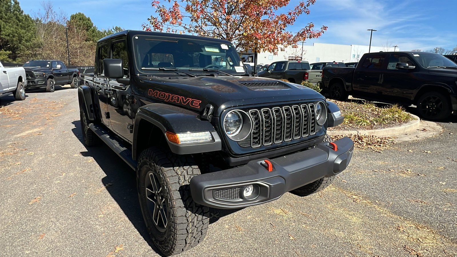 New 2026 Jeep Gladiator Mojave w/ Safety Group AWD/4WD image 5