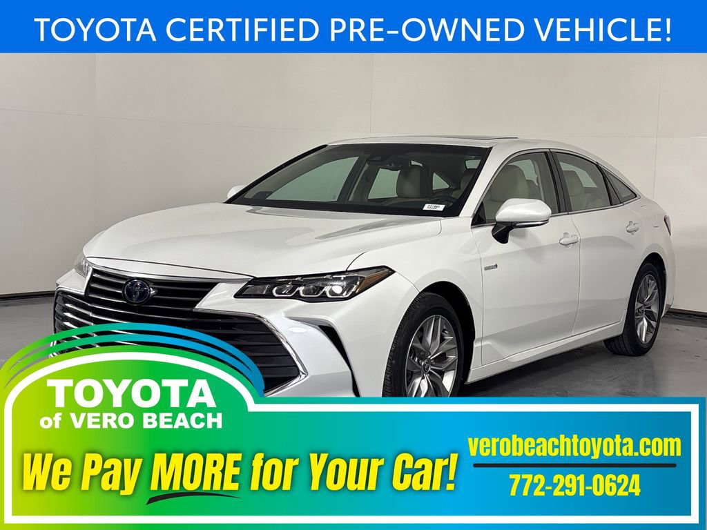 Certified 2021 Toyota Avalon XLE w/ Moonroof Package image 1
