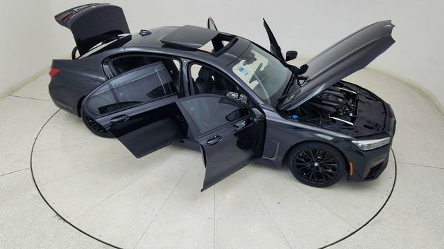 Used 2022 BMW 750i xDrive w/ Executive Package AWD/4WD image 83