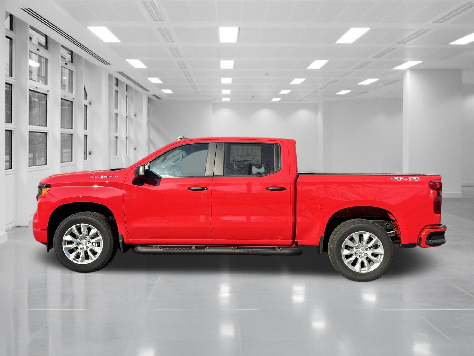 New 2026 Chevrolet Silverado 1500 Custom AWD/4WD image 8