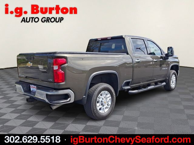 Used 2022 Chevrolet Silverado 2500 LTZ w/ LTZ Convenience Package image 6
