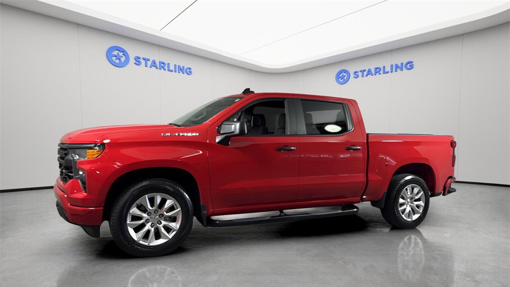 Certified 2024 Chevrolet Silverado 1500 Custom image 2