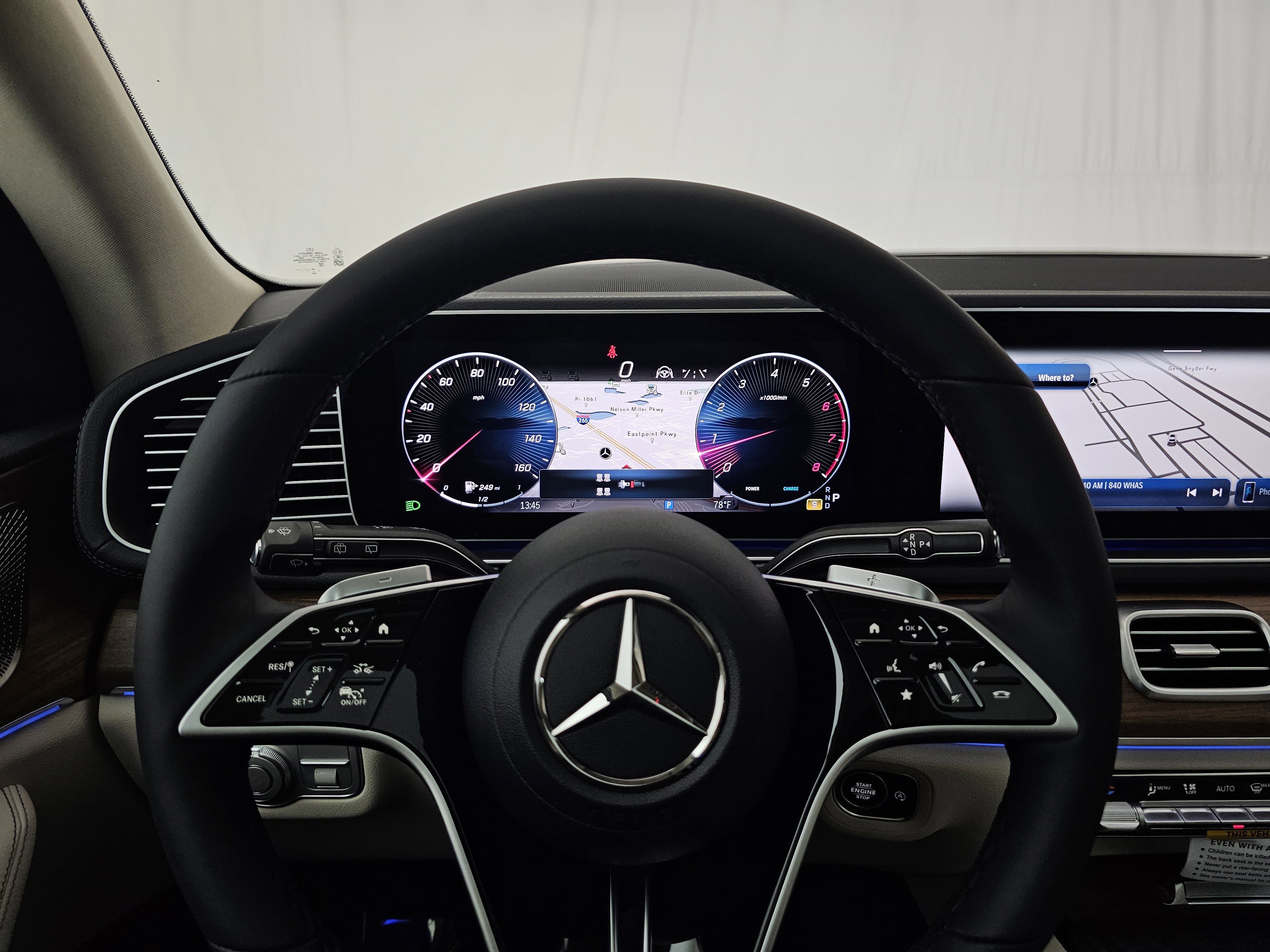 New 2026 Mercedes-Benz GLS 450 4MATIC image 33