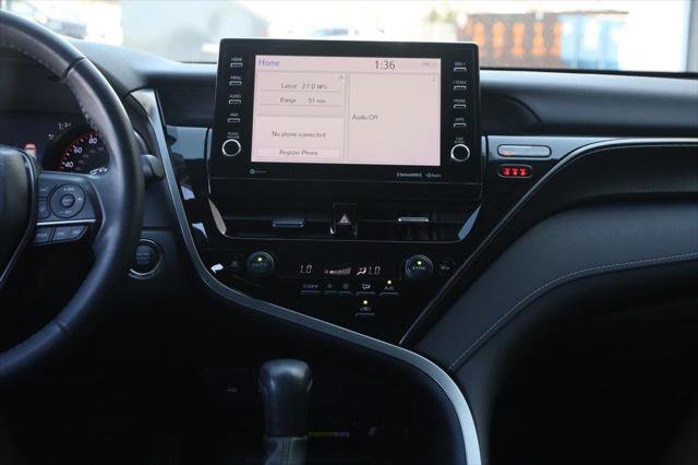 Certified 2022 Toyota Camry XSE image 25