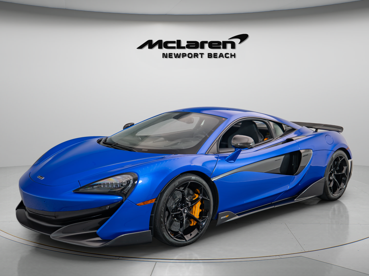 Used 2019 McLaren 600LT RWD image 3