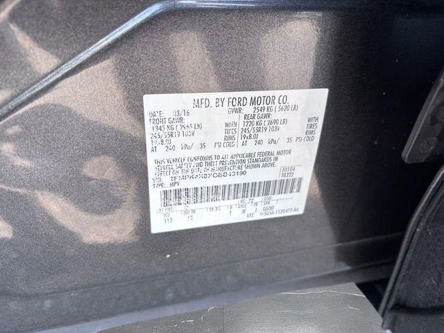 Used 2016 Ford Edge Titanium w/ Equipment Group 302A AWD/4WD image 29