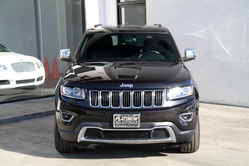 Used 2014 Jeep Grand Cherokee Limited image 2
