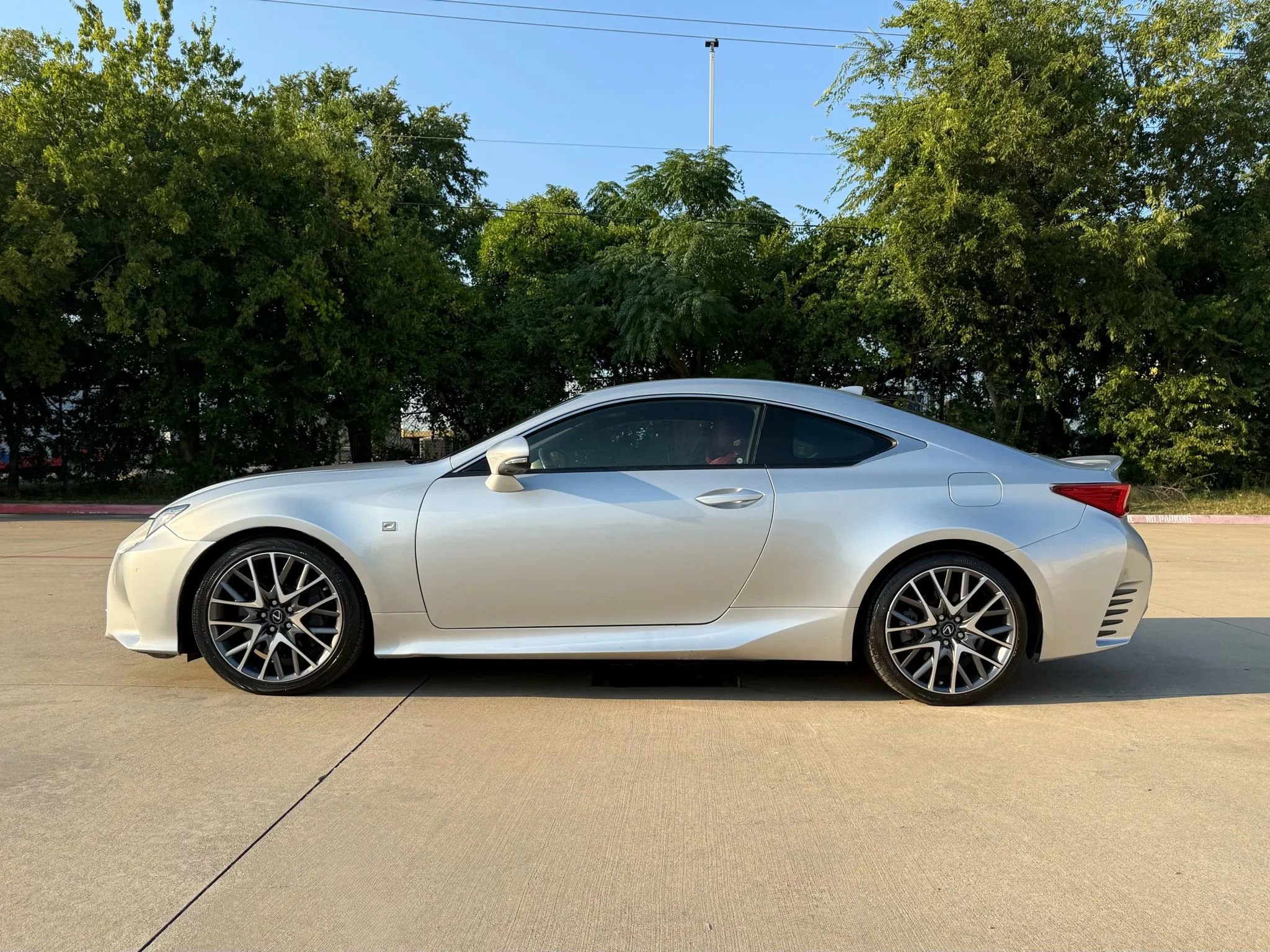 Used 2015 Lexus RC 350 w/ F Sport w/Summer Tires image 5