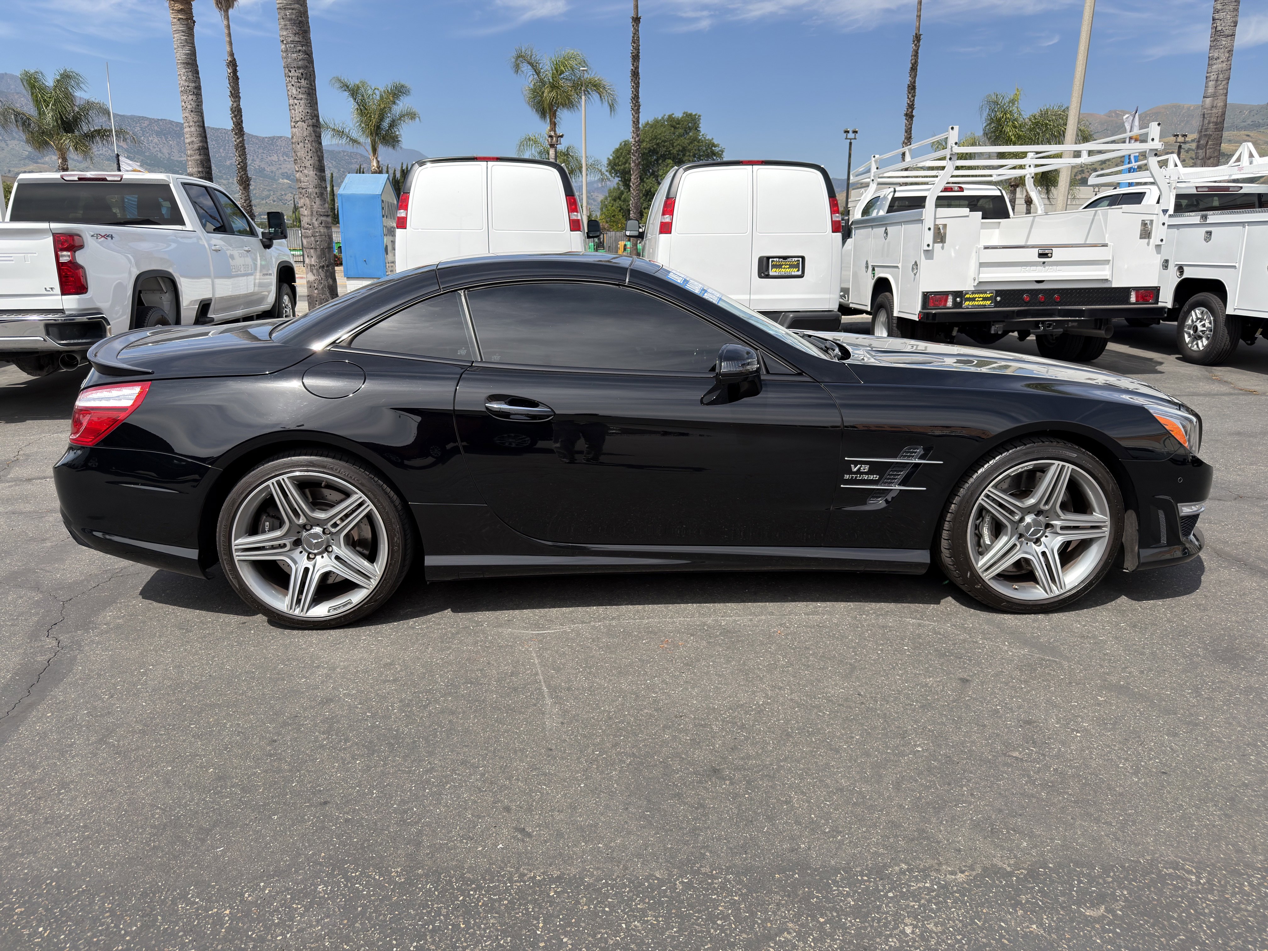 Used 2013 Mercedes-Benz SL 63 AMG image 9