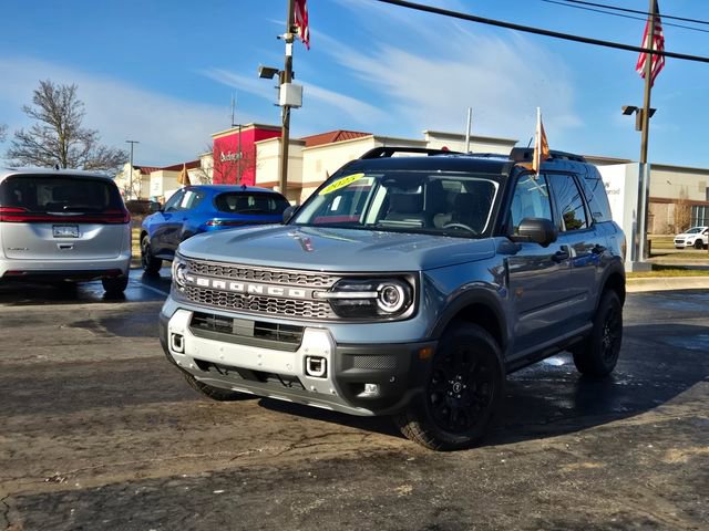 Used 2025 Ford Bronco Sport Badlands w/ Badlands Tech Package image 26