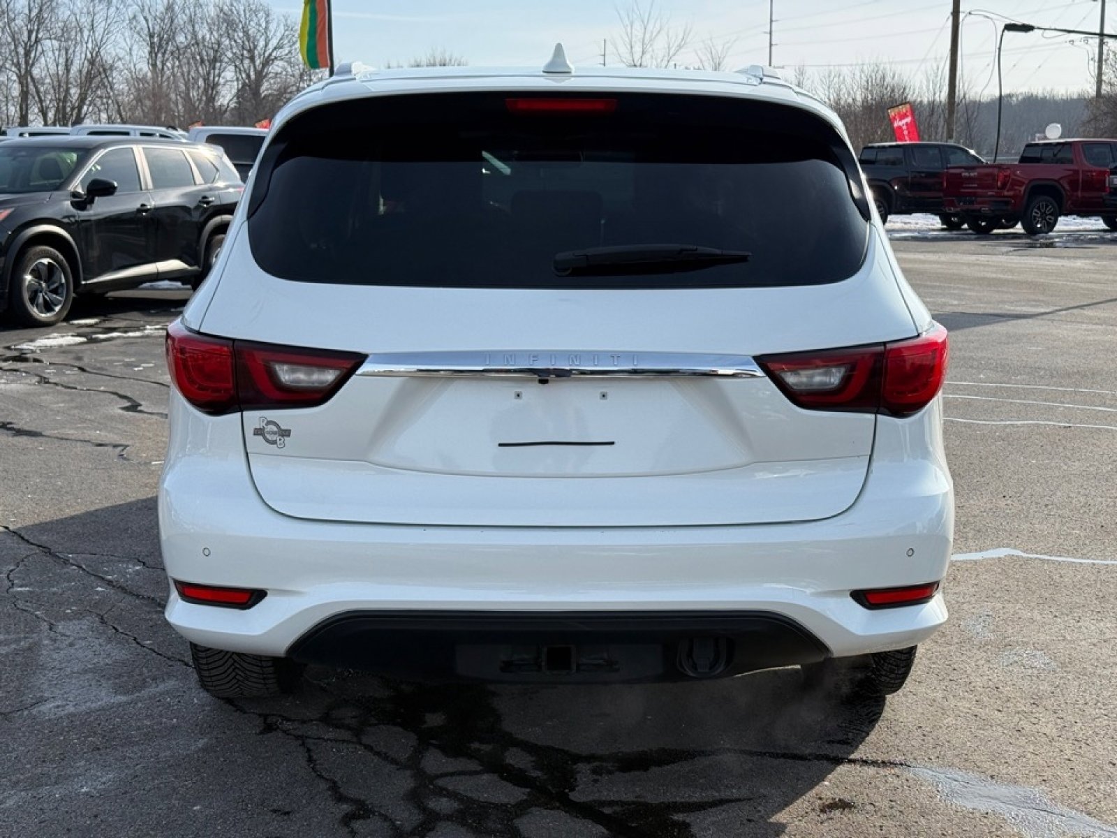 Used 2019 INFINITI QX60 Pure image 7