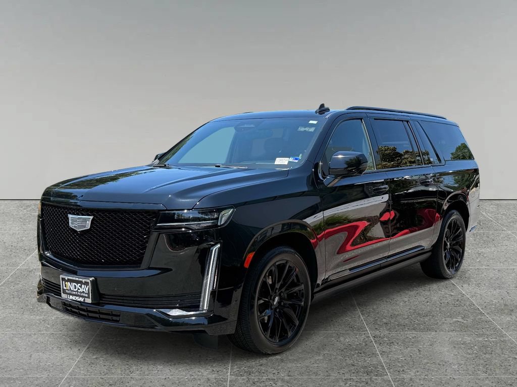 Used 2024 Cadillac Escalade ESV Sport w/ LPO, ONYX Package AWD/4WD image 1