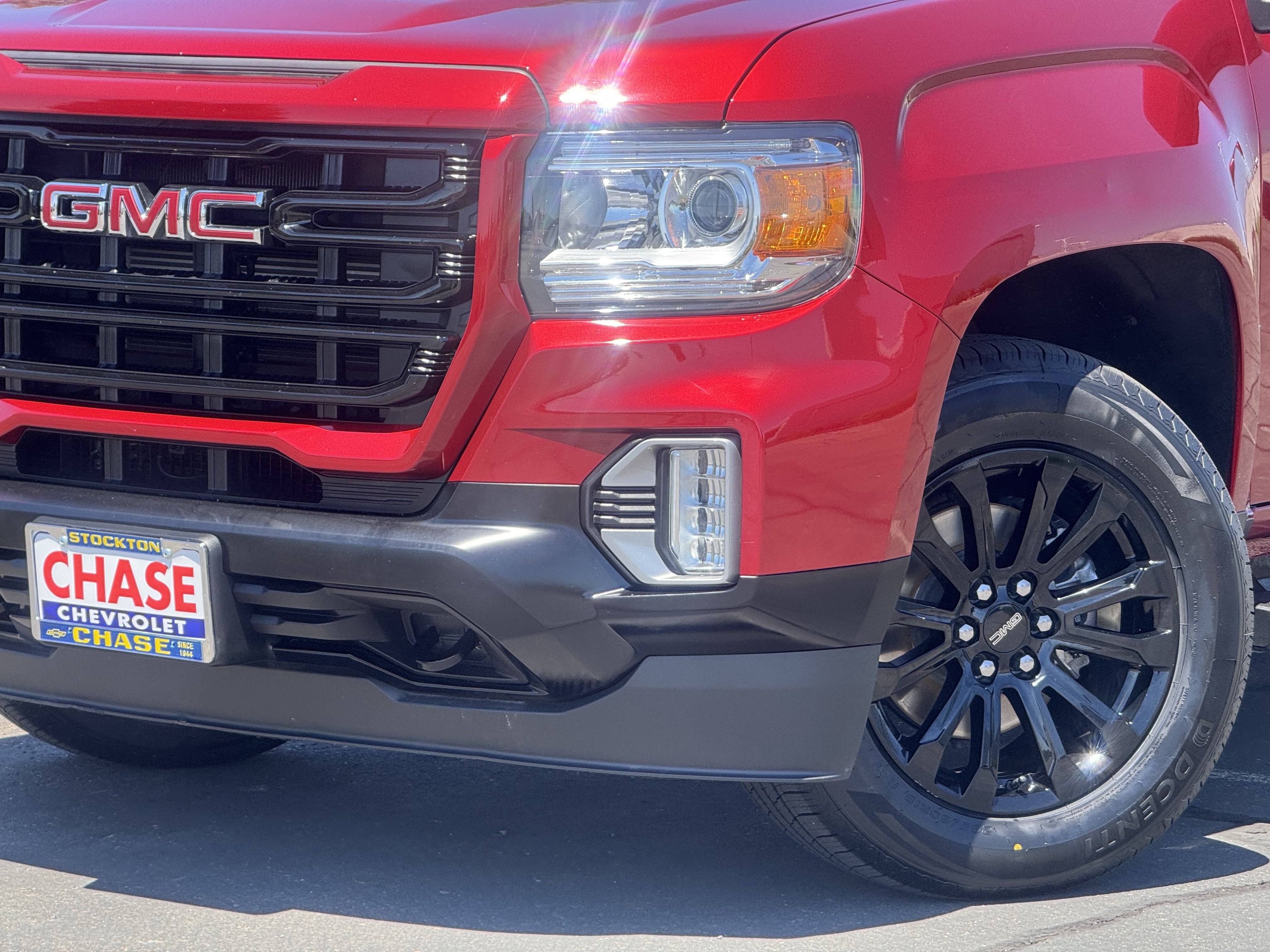 Used 2021 GMC Canyon Elevation w/ Trailering Package RWD image 3