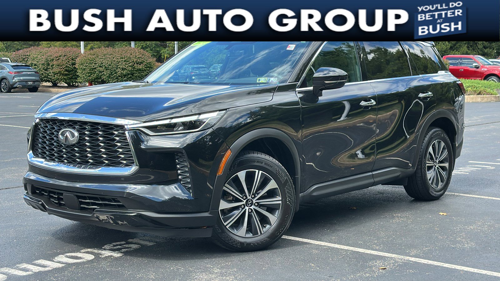 Certified 2024 INFINITI QX60 Pure