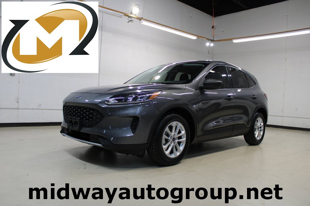 Used 2021 Ford Escape S