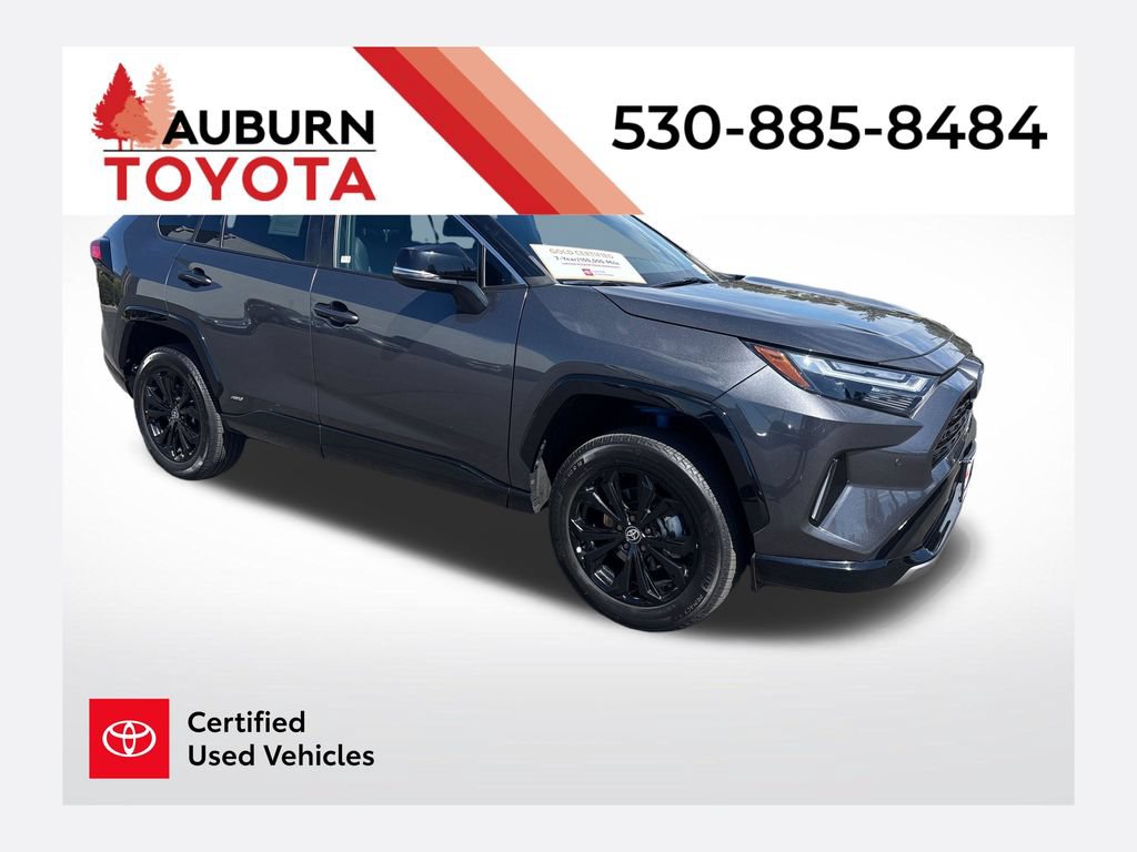 Certified 2023 Toyota RAV4 XSE