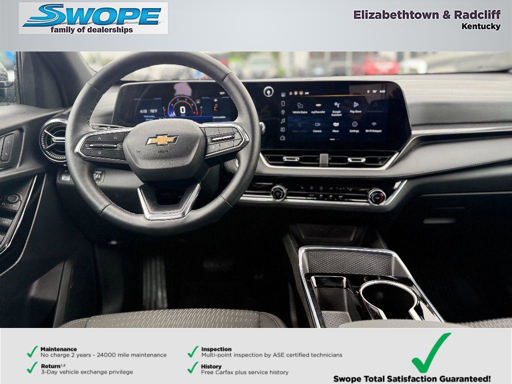 Used 2025 Chevrolet Equinox LT image 14
