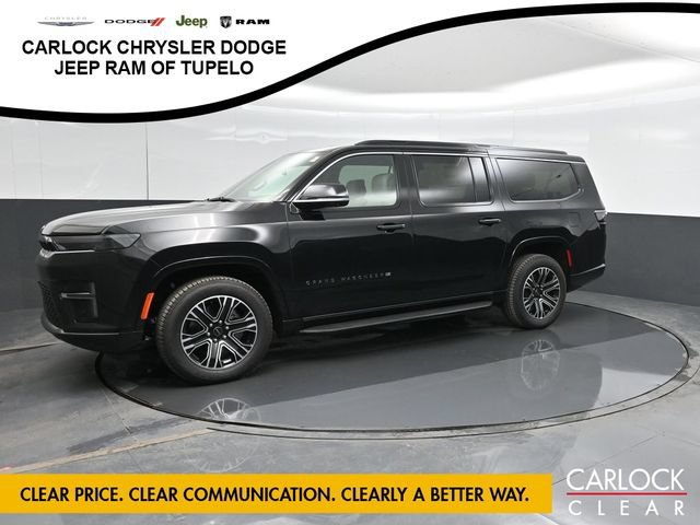 New 2026 Jeep Grand Wagoneer L 4WD w/ Premium Group I image 1