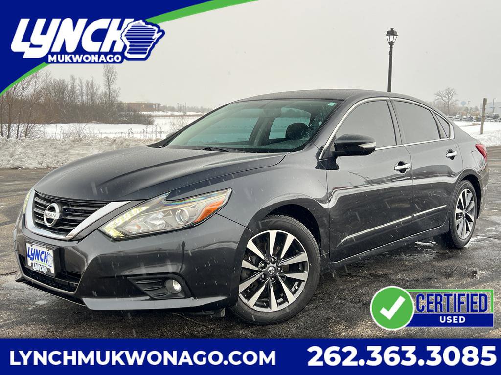 Used 2017 Nissan Altima 2.5 SL w/ 2.5 Technology Package