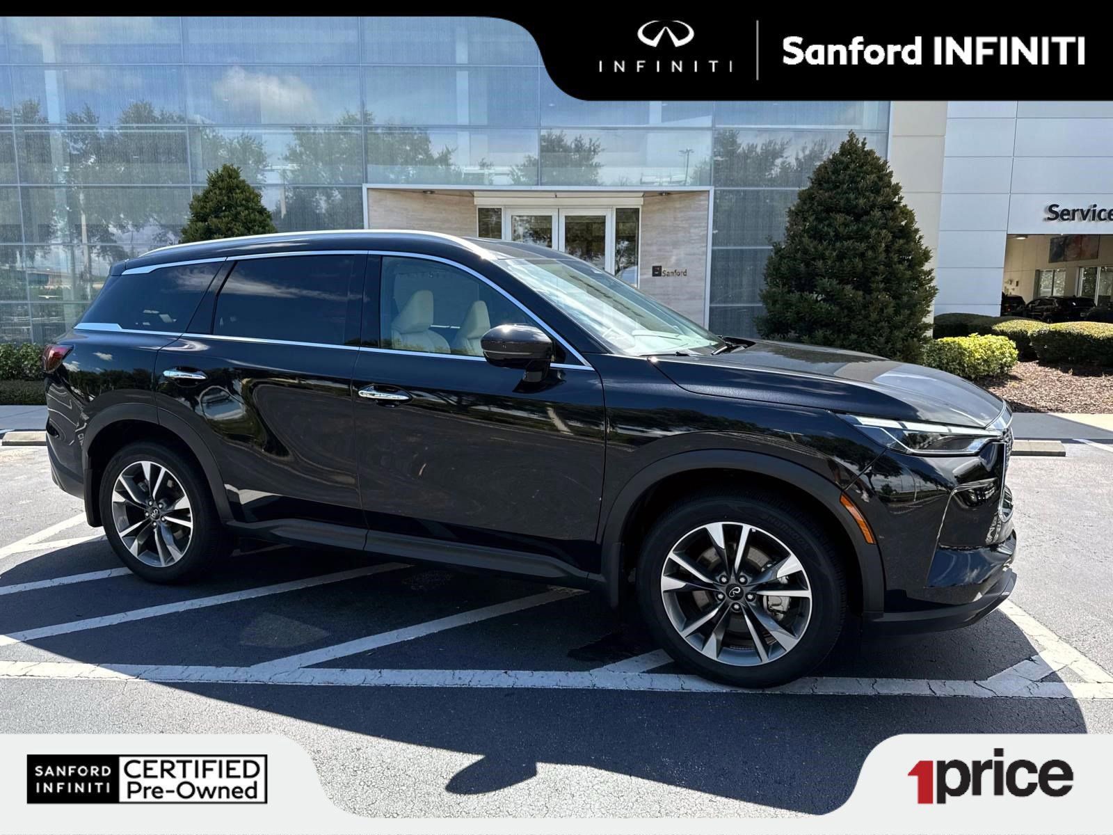 Certified 2025 INFINITI QX60 Luxe image 1