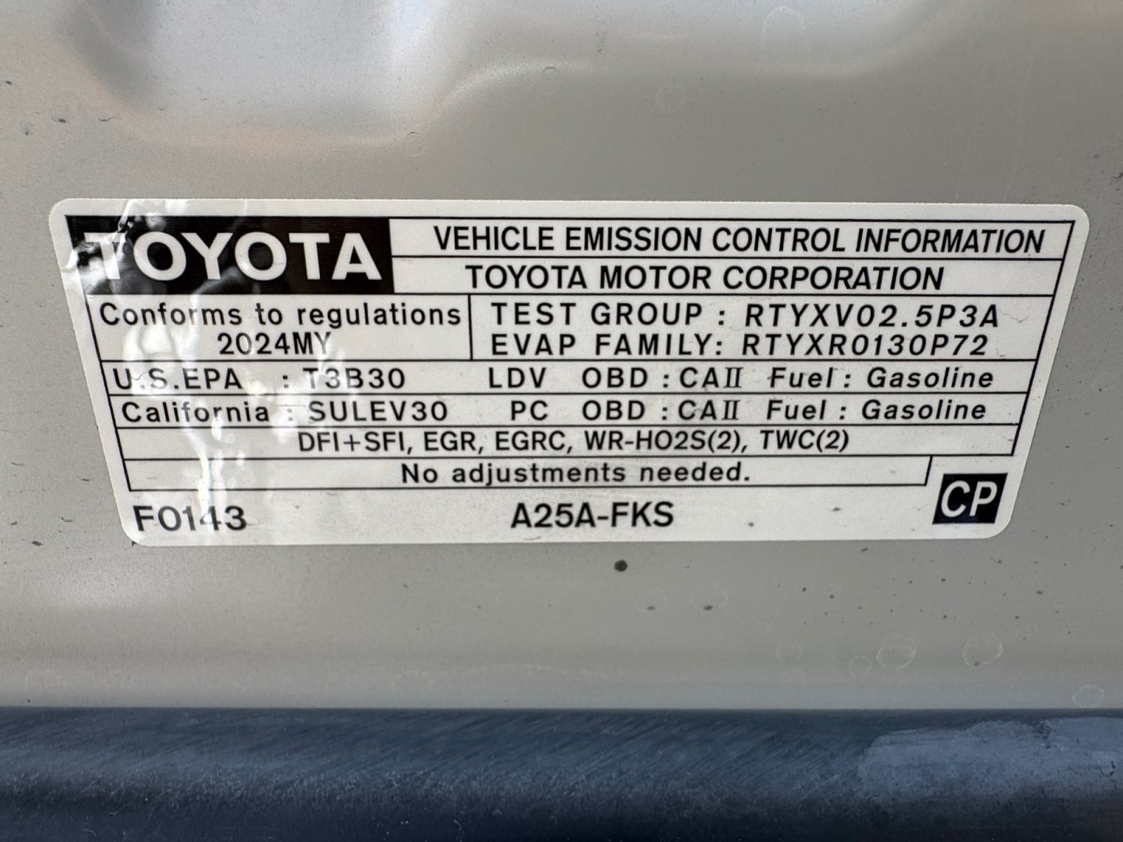 Used 2024 Toyota Camry SE w/ Blackout Package (TMS) FWD image 18