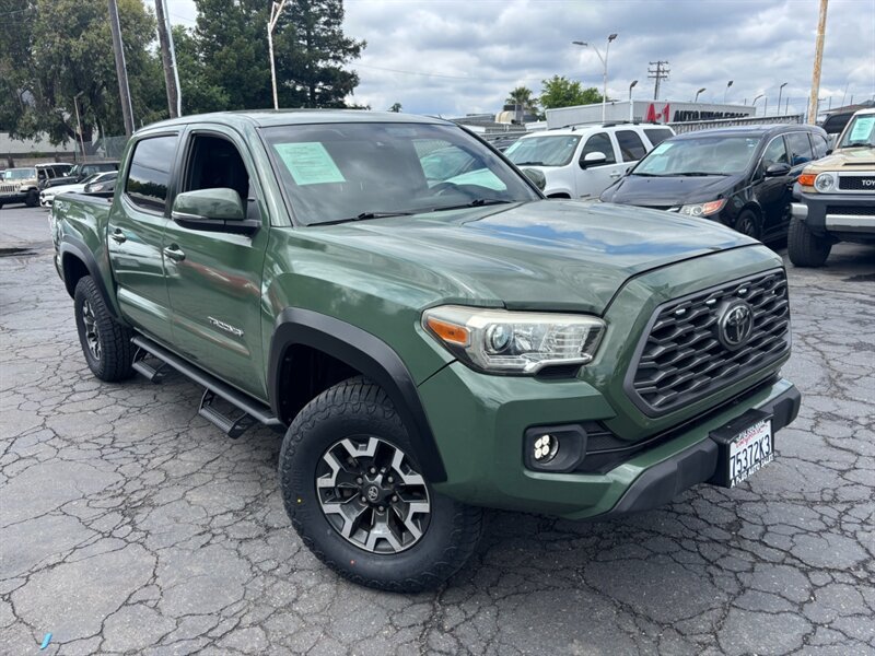Used 2021 Toyota Tacoma TRD Off-Road AWD/4WD image 2