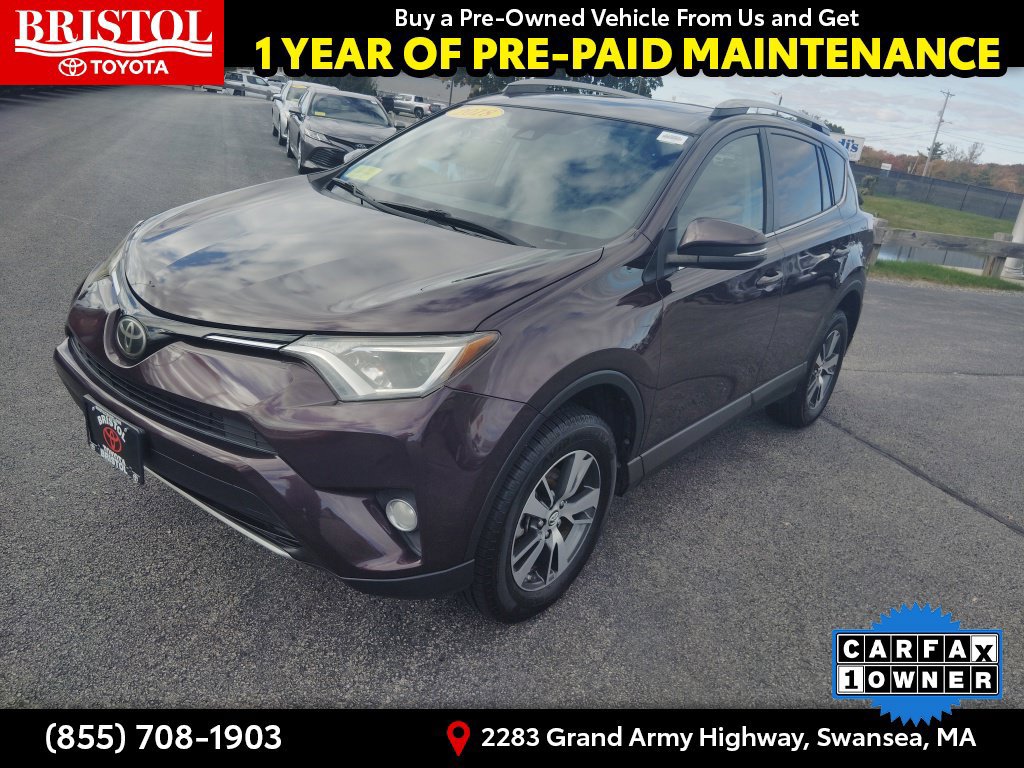 Used 2018 Toyota RAV4 XLE AWD/4WD image 3