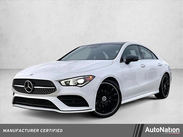 Certified 2023 Mercedes-Benz CLA 250 image 1
