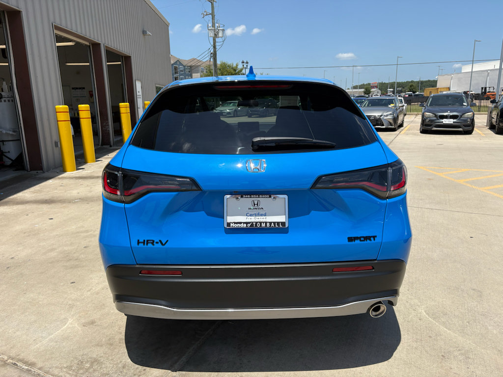 Certified 2026 Honda HR-V Sport image 7