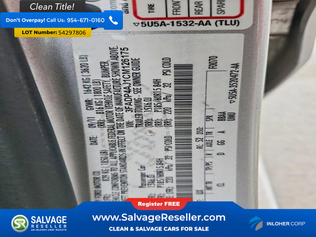 Used 2012 Ford Fiesta S FWD image 16