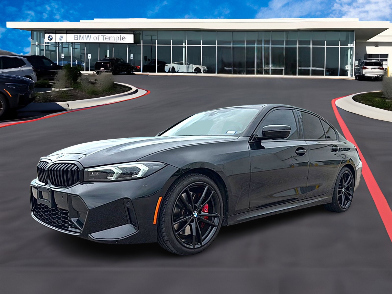 Certified 2023 BMW 330i Sedan w/ M Sport Package