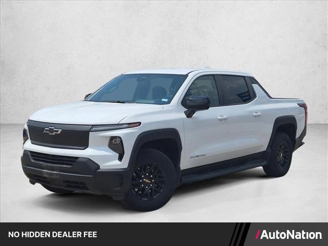 Used 2024 Chevrolet Silverado EV W/T
