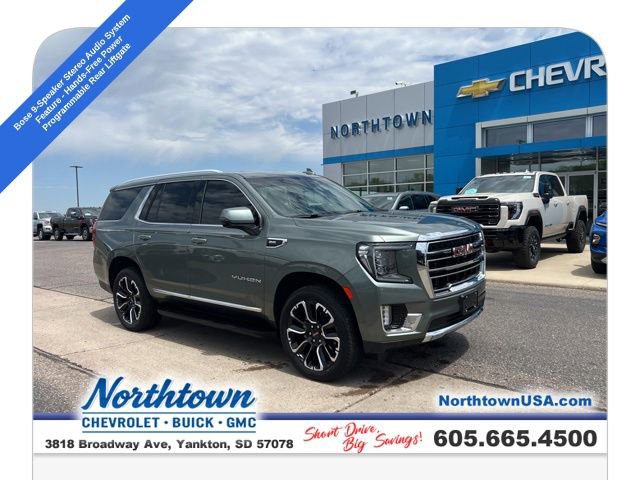 Used 2023 GMC Yukon SLT w/ SLT Premium Package AWD/4WD image 5