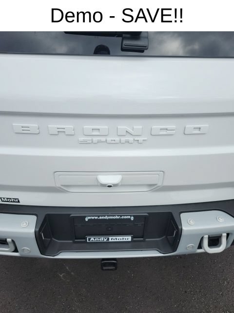 New 2025 Ford Bronco Sport Outer Banks w/ Sasquatch Outer Banks Package AWD/4WD image 11