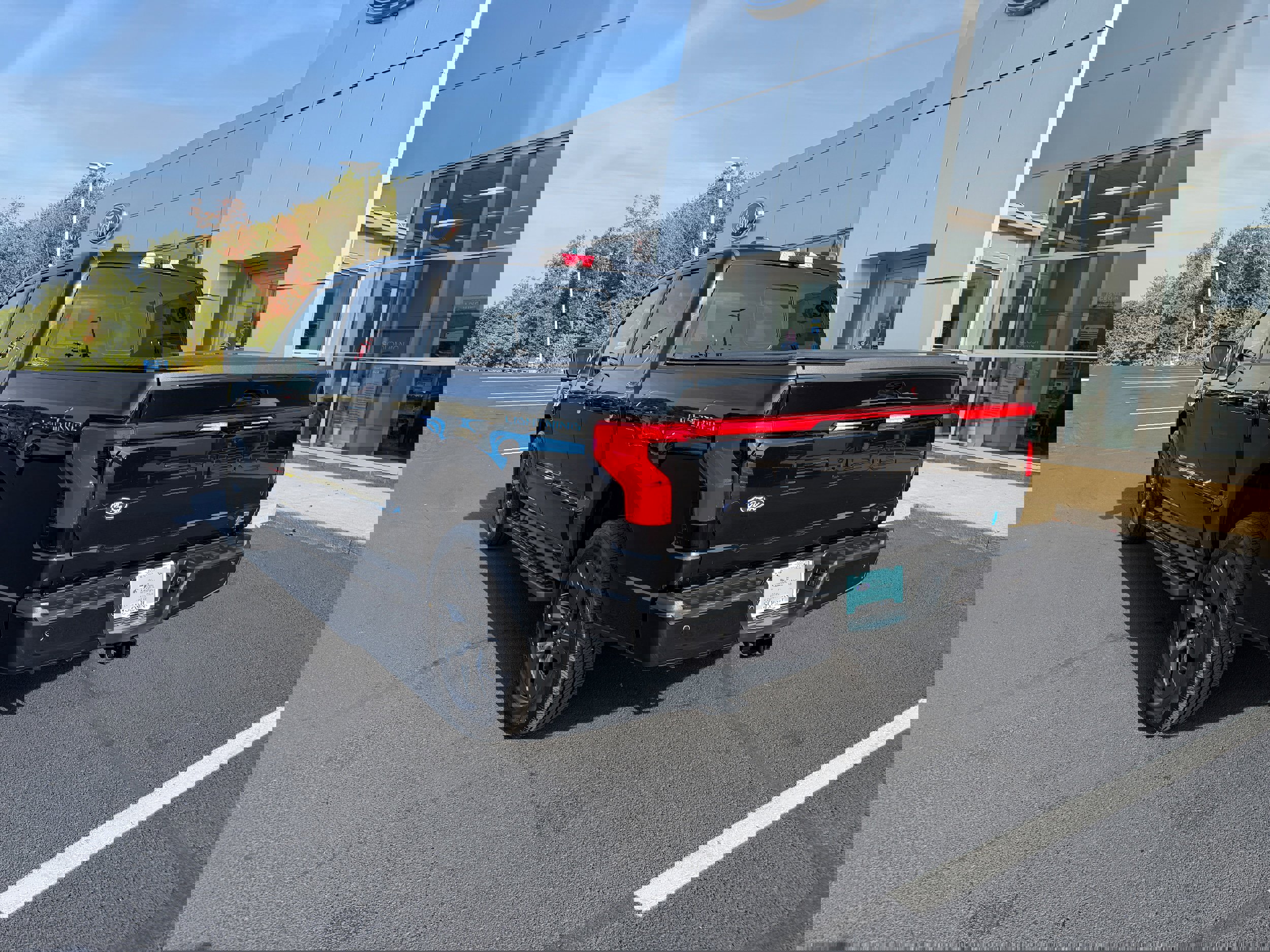 Certified 2024 Ford F150 Lightning Lariat image 8