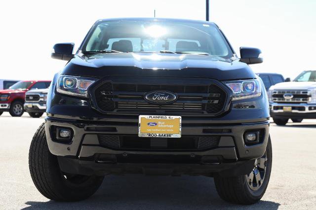 Certified 2022 Ford Ranger Lariat w/ Equipment Group 501A High AWD/4WD image 2