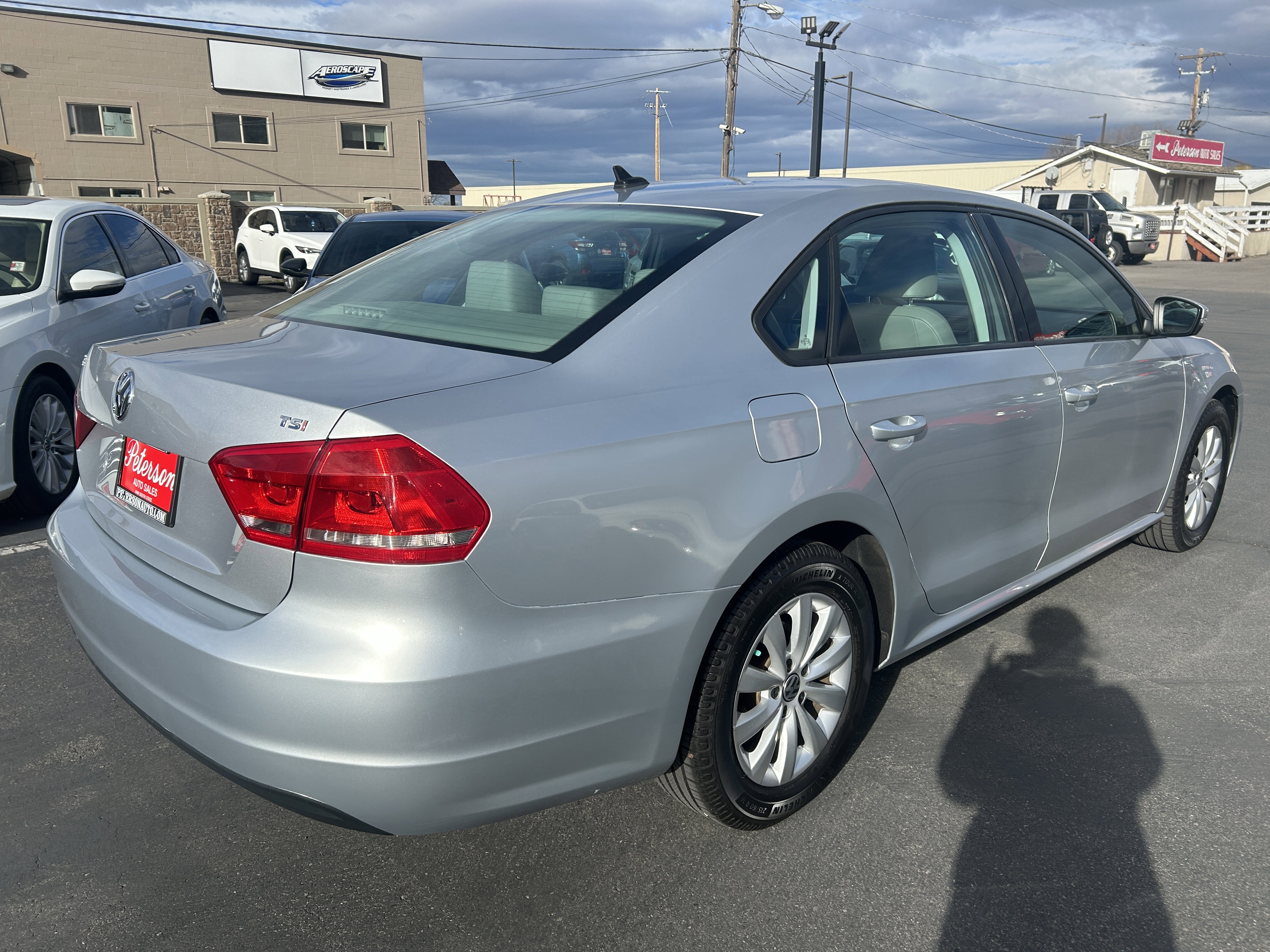 Used 2014 Volkswagen Passat 1.8T Wolfsburg Edition image 6