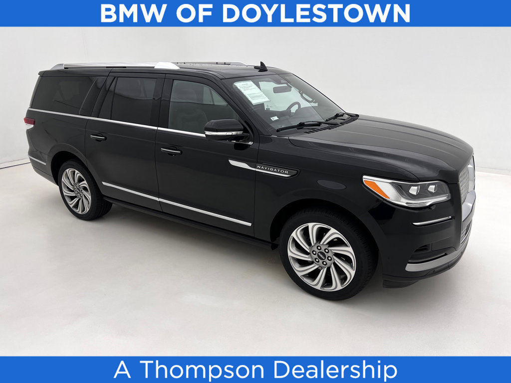Used 2022 Lincoln Navigator L Reserve