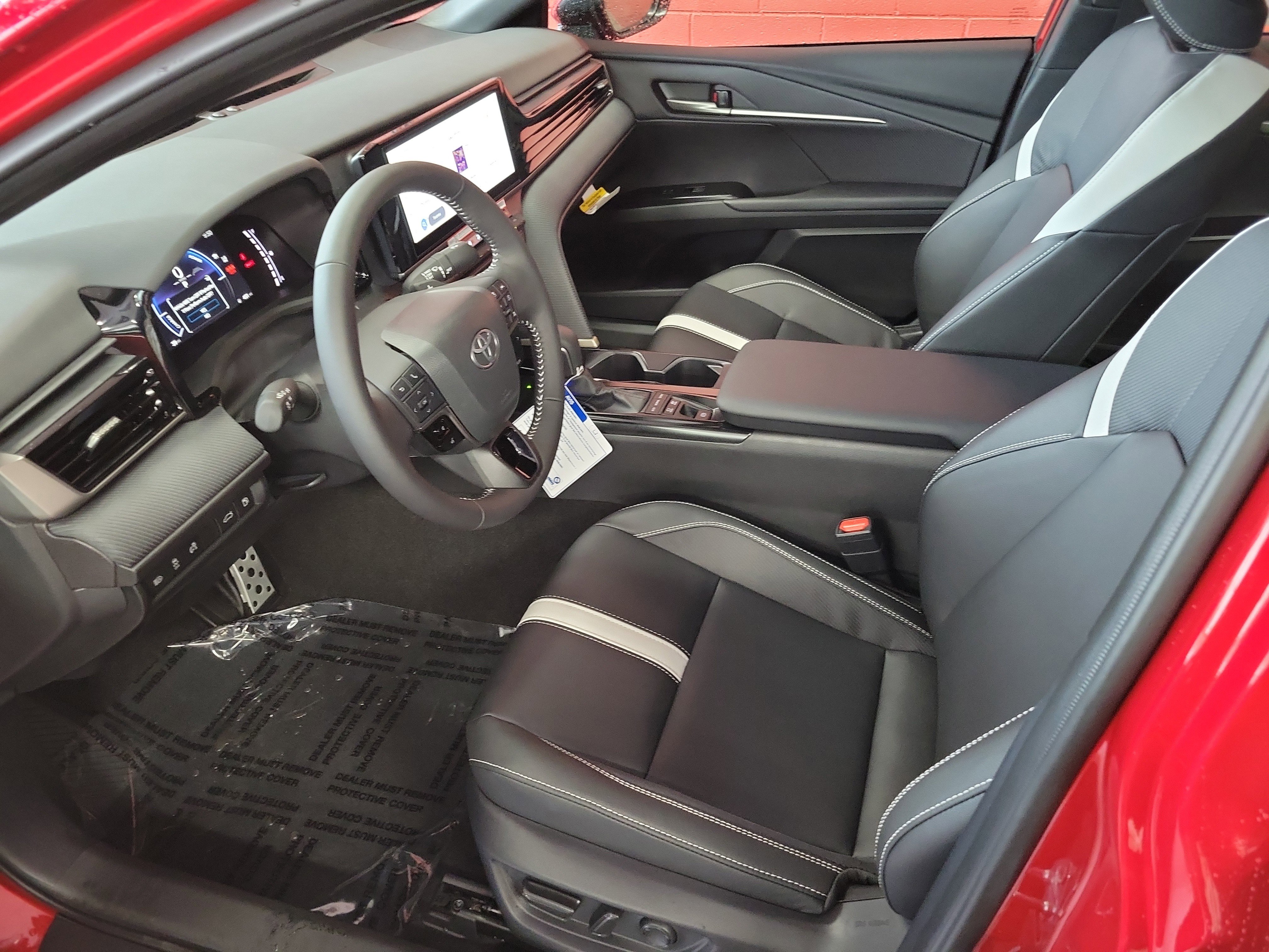 New 2026 Toyota Camry SE w/ Multimedia Upgrade Package AWD/4WD image 12