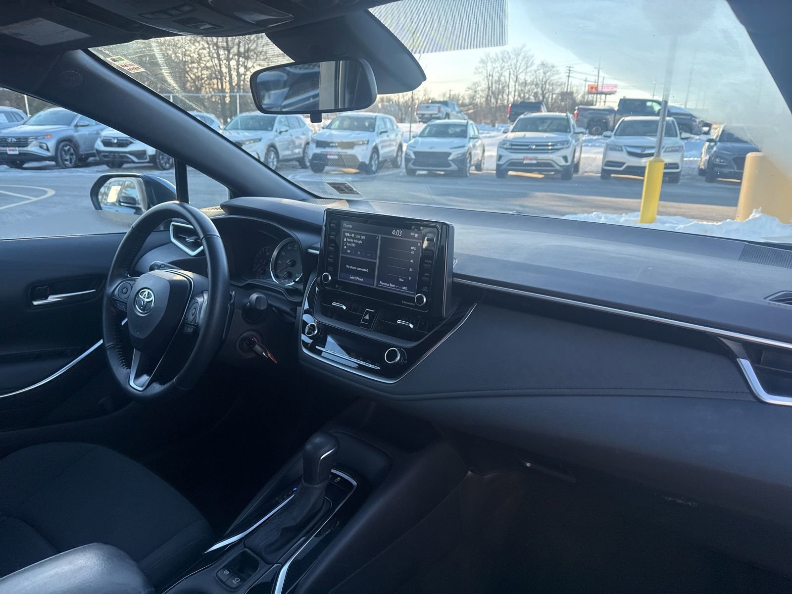 Used 2022 Toyota Corolla SE w/ Carpet Mat Package (TMS) image 12