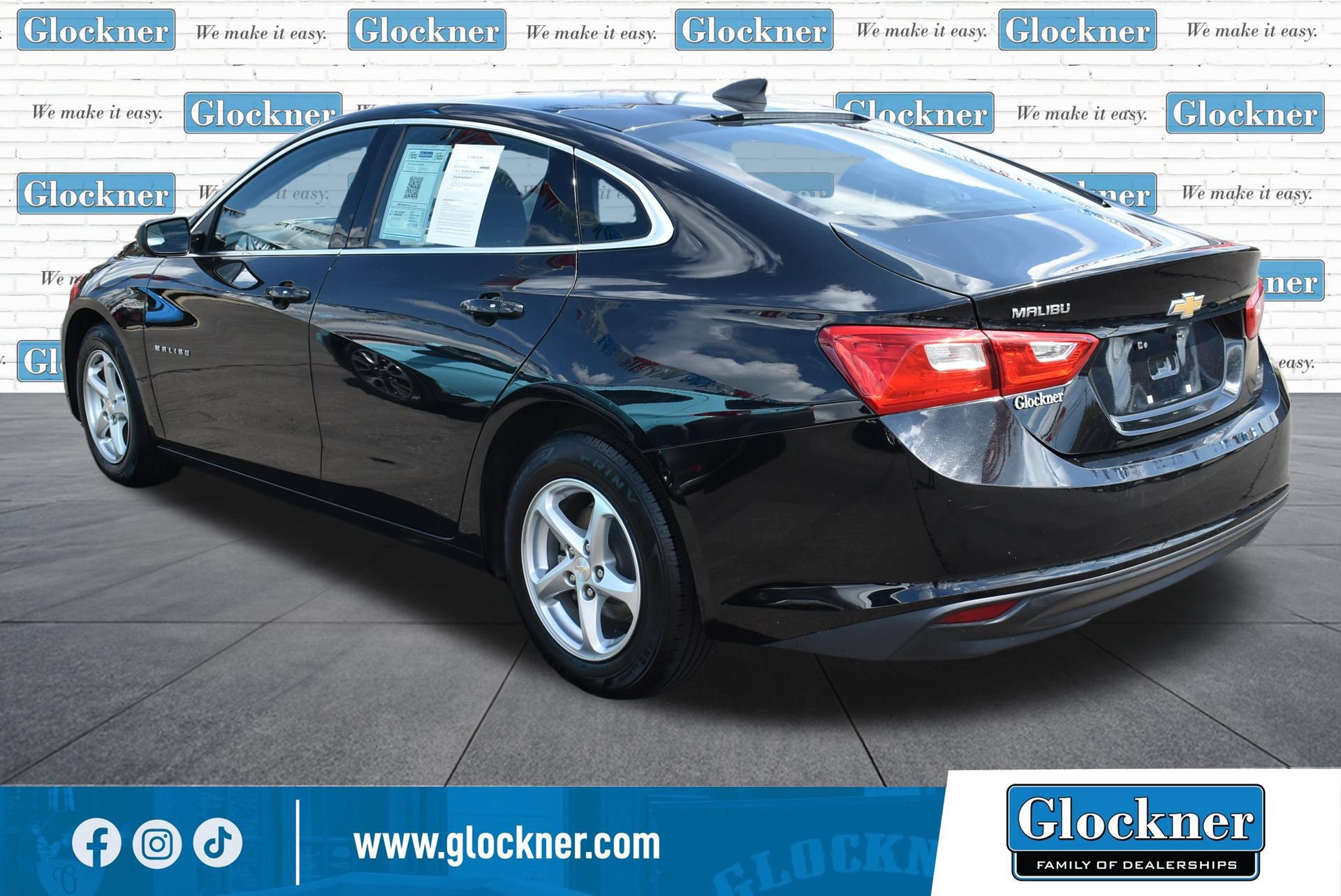 Used 2018 Chevrolet Malibu LS w/ LPO, Convenience Package 2 FWD image 8