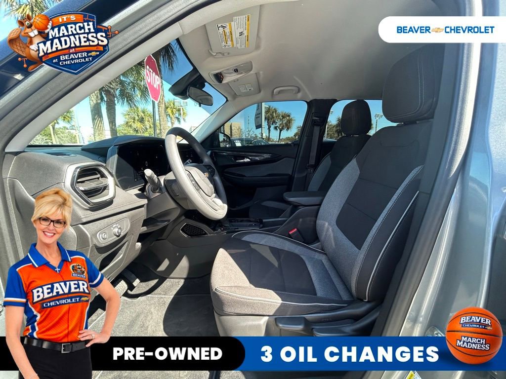 Used 2025 Chevrolet TrailBlazer LS image 13