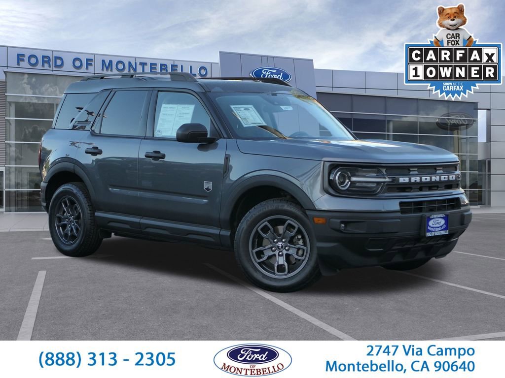 Used 2021 Ford Bronco Sport Big Bend image 1