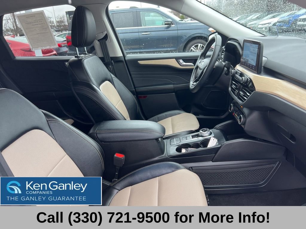 Used 2022 Ford Escape Titanium w/ Titanium Elite Package image 54