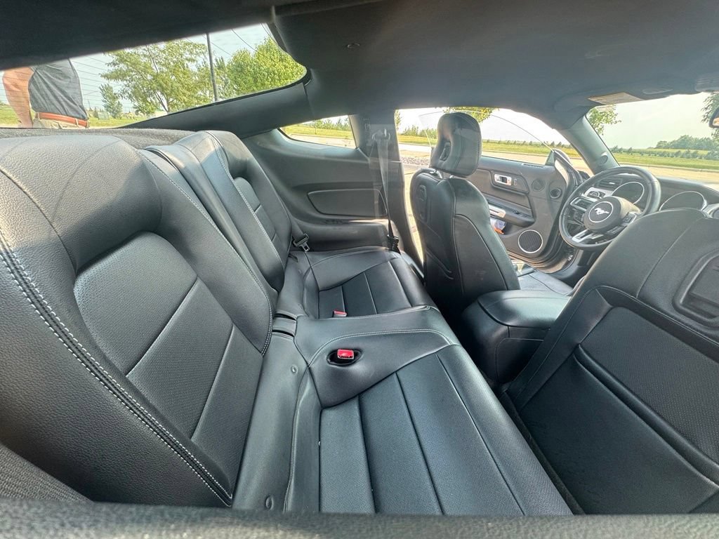 Used 2017 Ford Mustang Premium w/ Wheel & Stripe Package RWD image 28