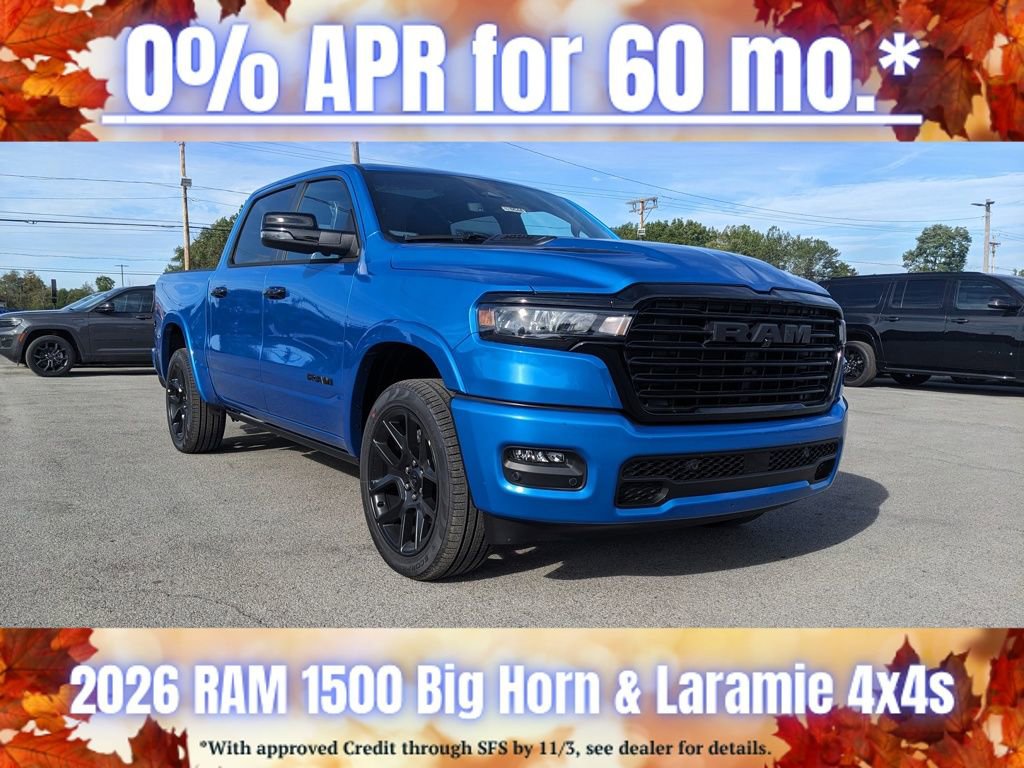 New 2026 RAM 1500 Laramie