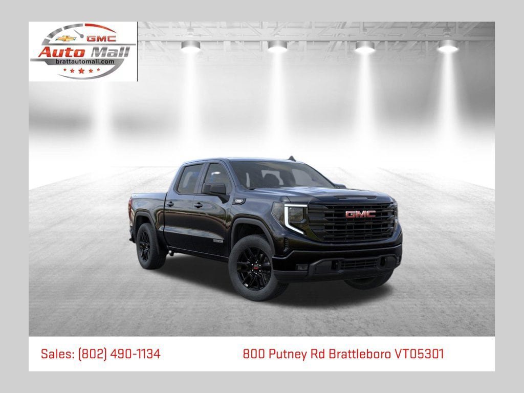 New 2026 GMC Sierra 1500 Elevation AWD/4WD image 1