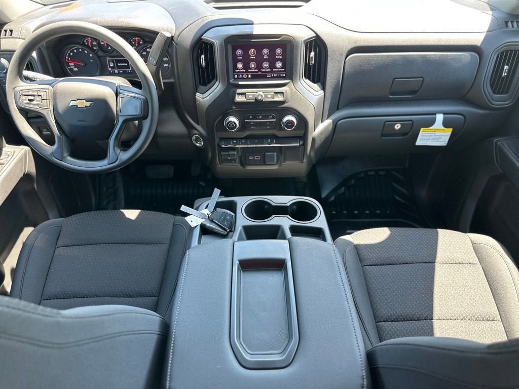 New 2026 Chevrolet Silverado 1500 W/T w/ WT Value Package AWD/4WD image 3